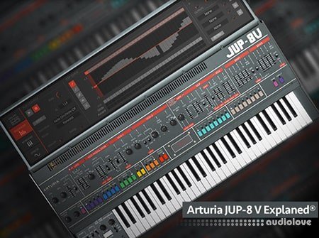 Groove3 Arturia Jup-8 V Explained