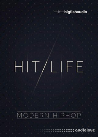 Big Fish Audio Hit Life Modern Hip Hop