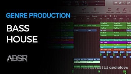 ADSR Sounds Bass House Music Production Course