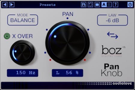 Boz Digital Labs Pan Knob