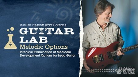 Truefire Guitar Lab Melodic Options