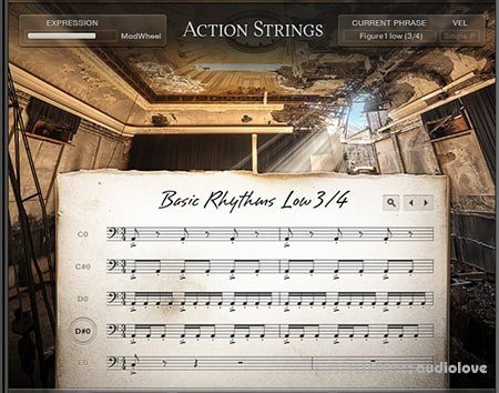 Native Instruments Action Strings