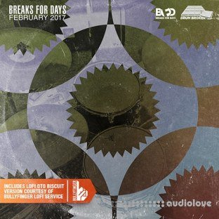The Drum Broker Breaks for Days February 2017
