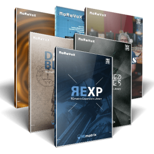 MoReVoX REmatrix Libraries BUNDLE