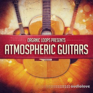 Organic Loops Atmospheric Guitars