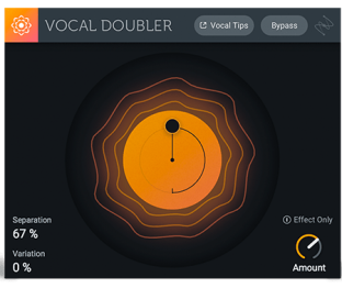 iZotope Vocal Doubler