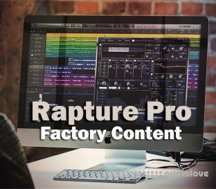 Cakewalk Rapture Pro Factory Content