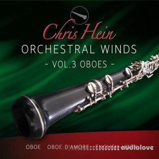 Best Service Chris Hein Winds Vol.3 Oboes