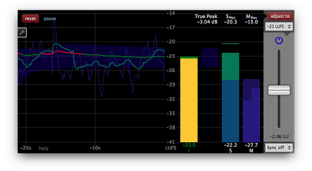 Klangfreund LUFS Meter