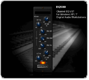 OverTone DSP EQ500