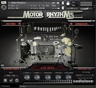 Soundiron Motor Rhythms