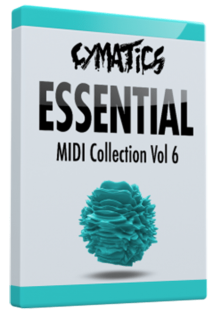 Cymatics Essential MIDI Collection Vol.6