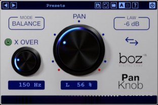 Boz Digital Labs Pan Knob