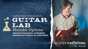 Truefire Guitar Lab Melodic Options