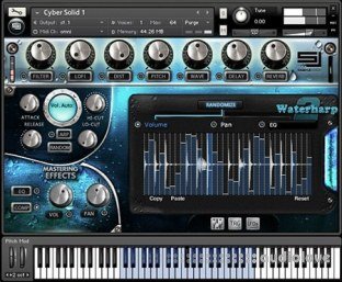 Sample Logic Waterharp 2