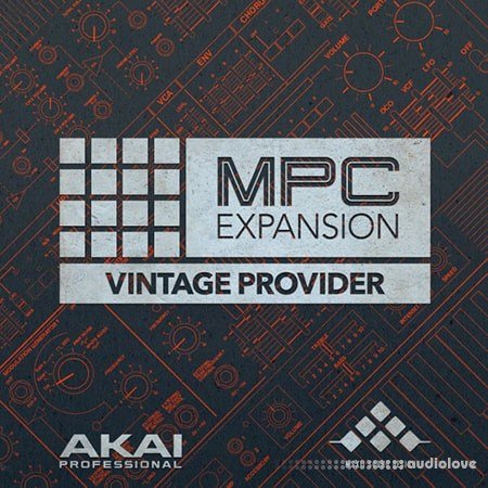 AKAI MPC Software Expansion Vintage Provider