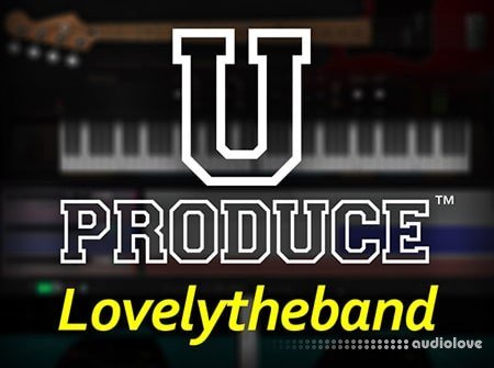 Groove3 U Produce™ Lovelytheband