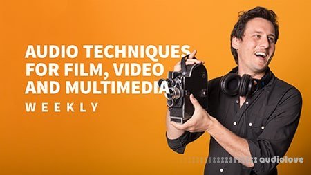 Lynda Audio Techniques for Film, Video, and Multimedia Weekly