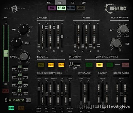 Rigid Audio Cinematrix