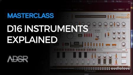 ADSR Sounds D16 Instruments Explained