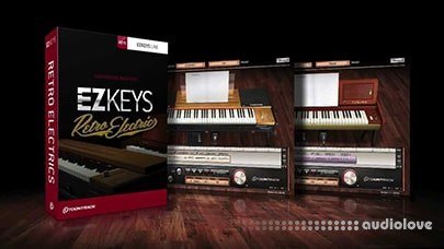 Toontrack EZkeys Retro Electrics