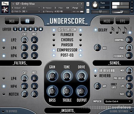 StudioWeapon Underscore