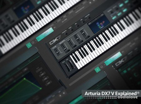 Groove3 Arturia DX7 V Explained