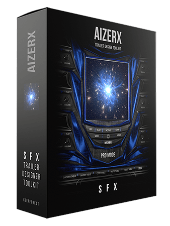 KeepForest AizerX Trailer SFX Designer Toolkit