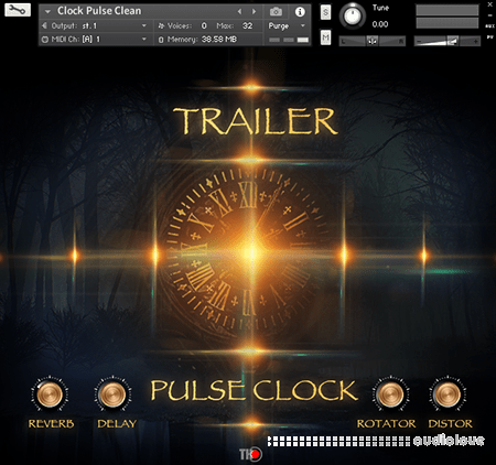 TH Studio Production TRAILER PULSE CLOCK