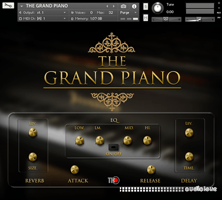 TH Studio Production THE GRAND PIANO