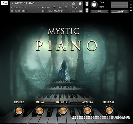 TH Studio Production MYSTIC PIANO