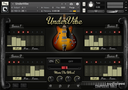 Composers Tools UnderVibe