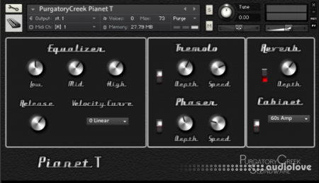 PurgatoryCreek Soundware Pianet T