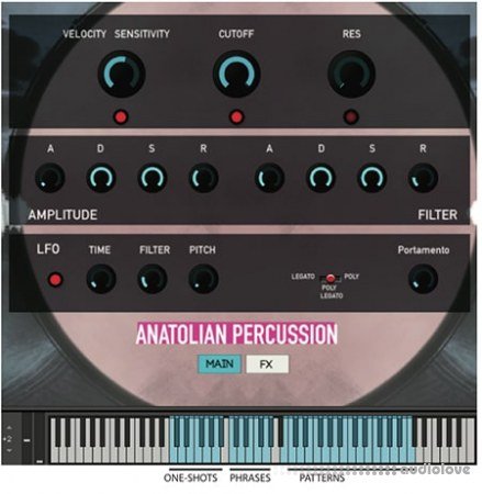 Rast Sound Anatolian Percussion v2