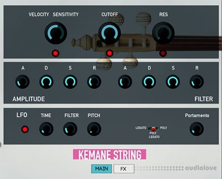 Rast Sound Kemane String v2