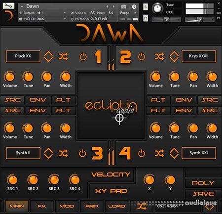 Ecliptiq Audio DAWN