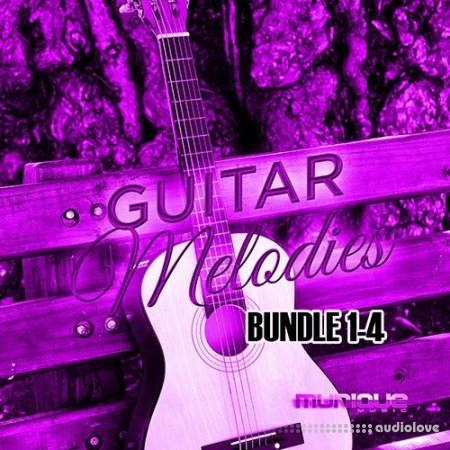 Munique Music Guitar Melodies Bundle Vol.1-4