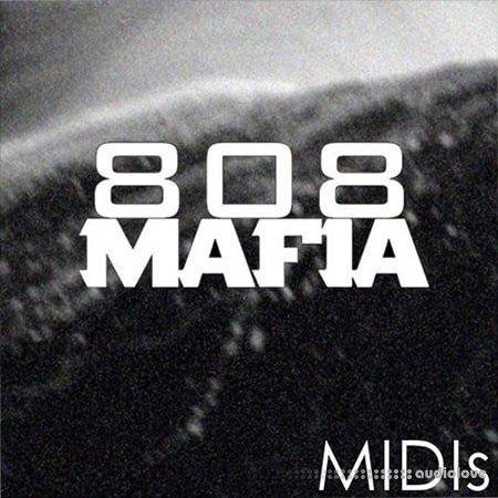 PVLACE 808 Mafia MIDIs Vol.1