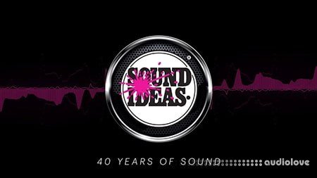 Sound Ideas BBC Sound Effects Library Original Series Vol 01-60