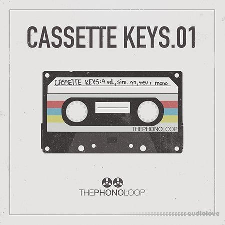 THEPHONOLOOP Cassette Keys 01