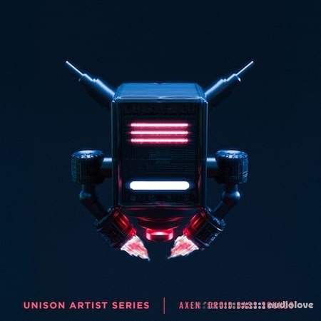 Unison Artist Series AXEN Droid Bass Sounds Volume 1