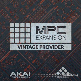 AKAI MPC Software Expansion Vintage Provider