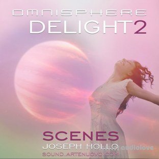 Arte Nuovo Delight 2 Scenes