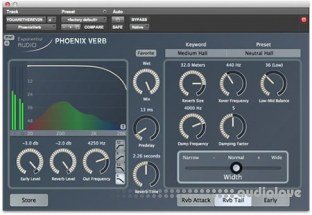 Exponential Audio PhoenixVerb Stereo Reverb