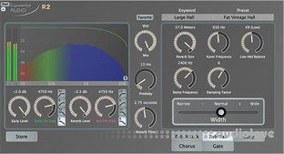 Exponential Audio R2 Stereo Reverb