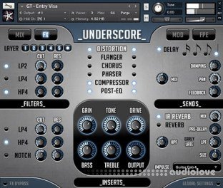 StudioWeapon Underscore