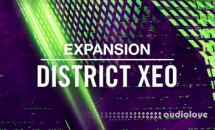 Native Instruments Expansion DISTRICT XEO