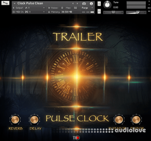 TH Studio Production TRAILER PULSE CLOCK