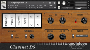 PurgatoryCreek Soundware Clavinet D6