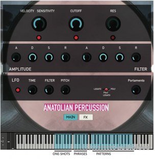 Rast Sound Anatolian Percussion v2